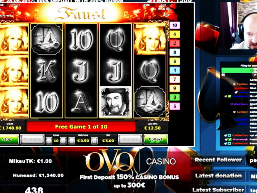 Eur 445 No deposit bonus casino at Mega Casino