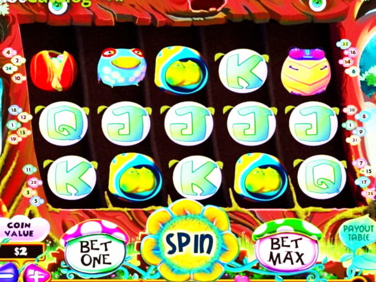 EURO 240 Casino chip at Rizk Casino