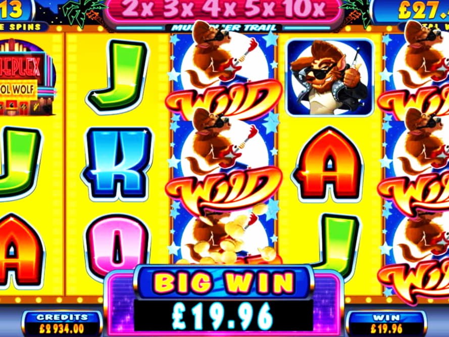 405% Match bonus casino at Wink Slots Casino