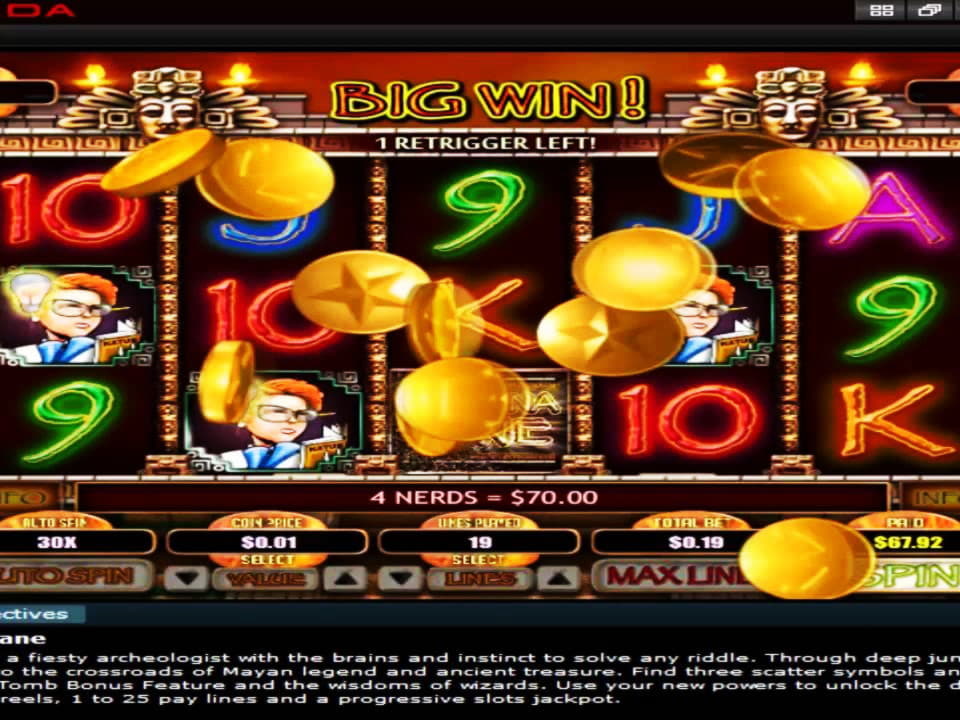 $4805 NO DEPOSIT at Net Bet Casino