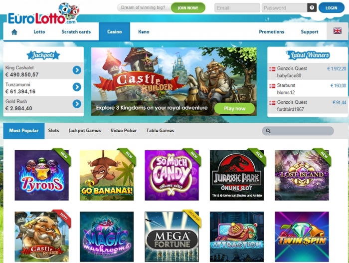 €975 Casino Tournament at Spinland Casino