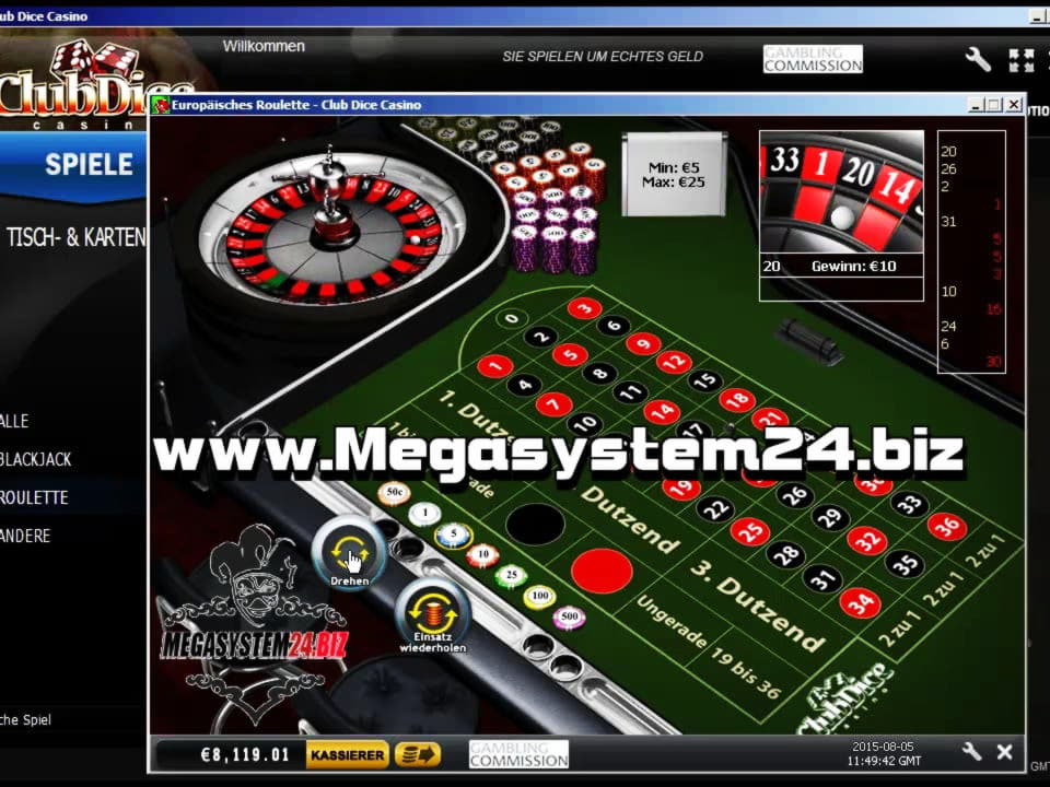 595% Match bonus at Royal Panda Casino