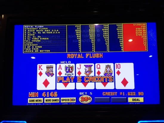 605% casino match bonus at Get Lucky Casino