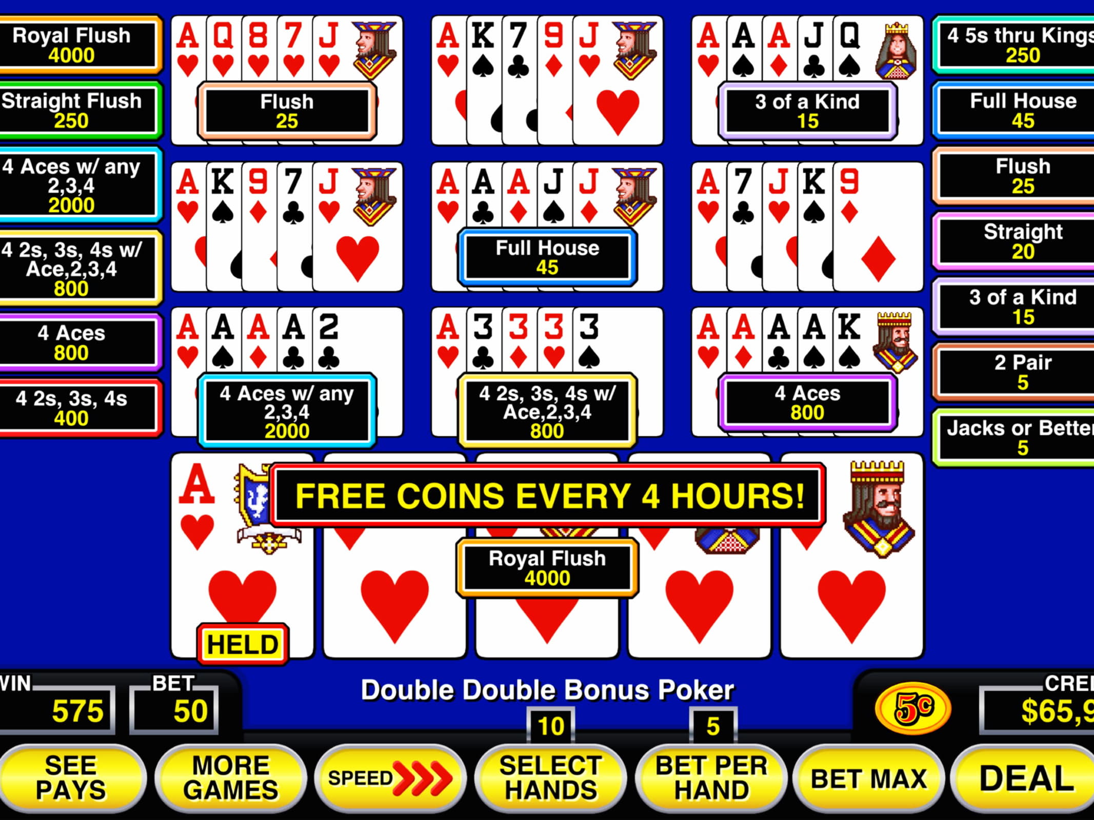 205% Match bonus at bWin Casino