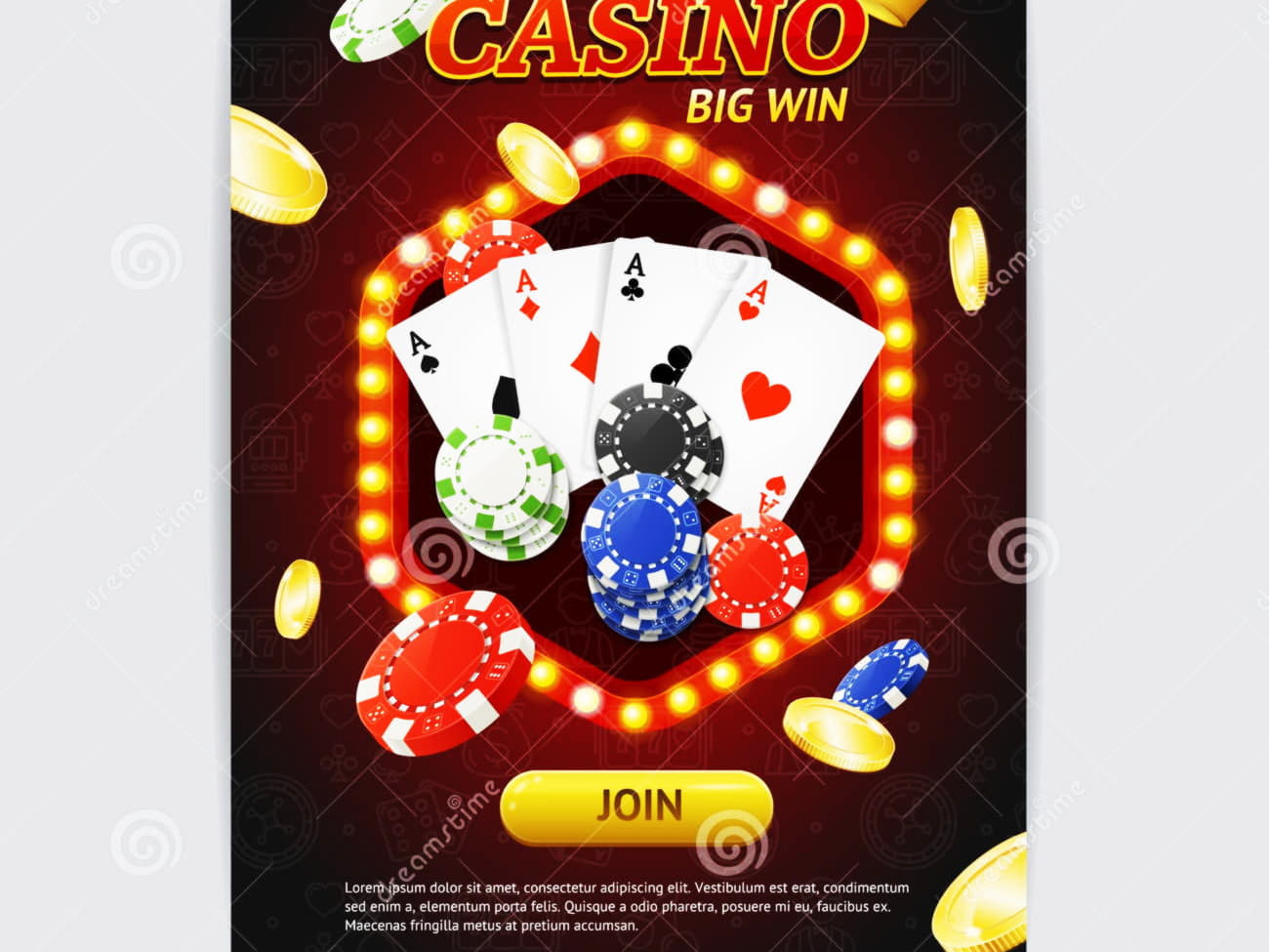 65% Signup Casino Bonus at Come On Casino