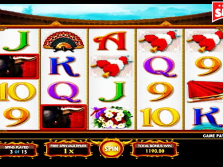 £4455 no deposit casino bonus at Mansion Casino