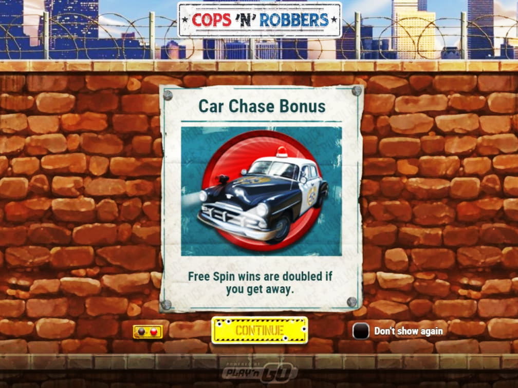 235 Free spins at Come On Casino