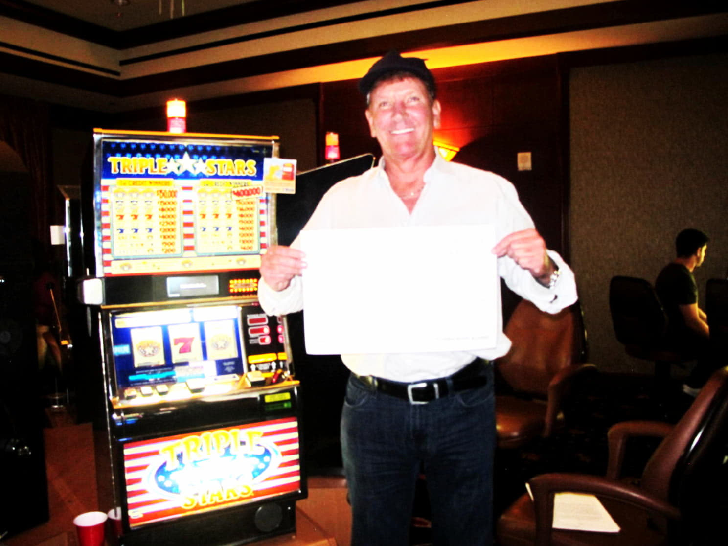 $540 casino chip at Mansion Casino