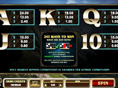 815% Match bonus casino at Betway Casino