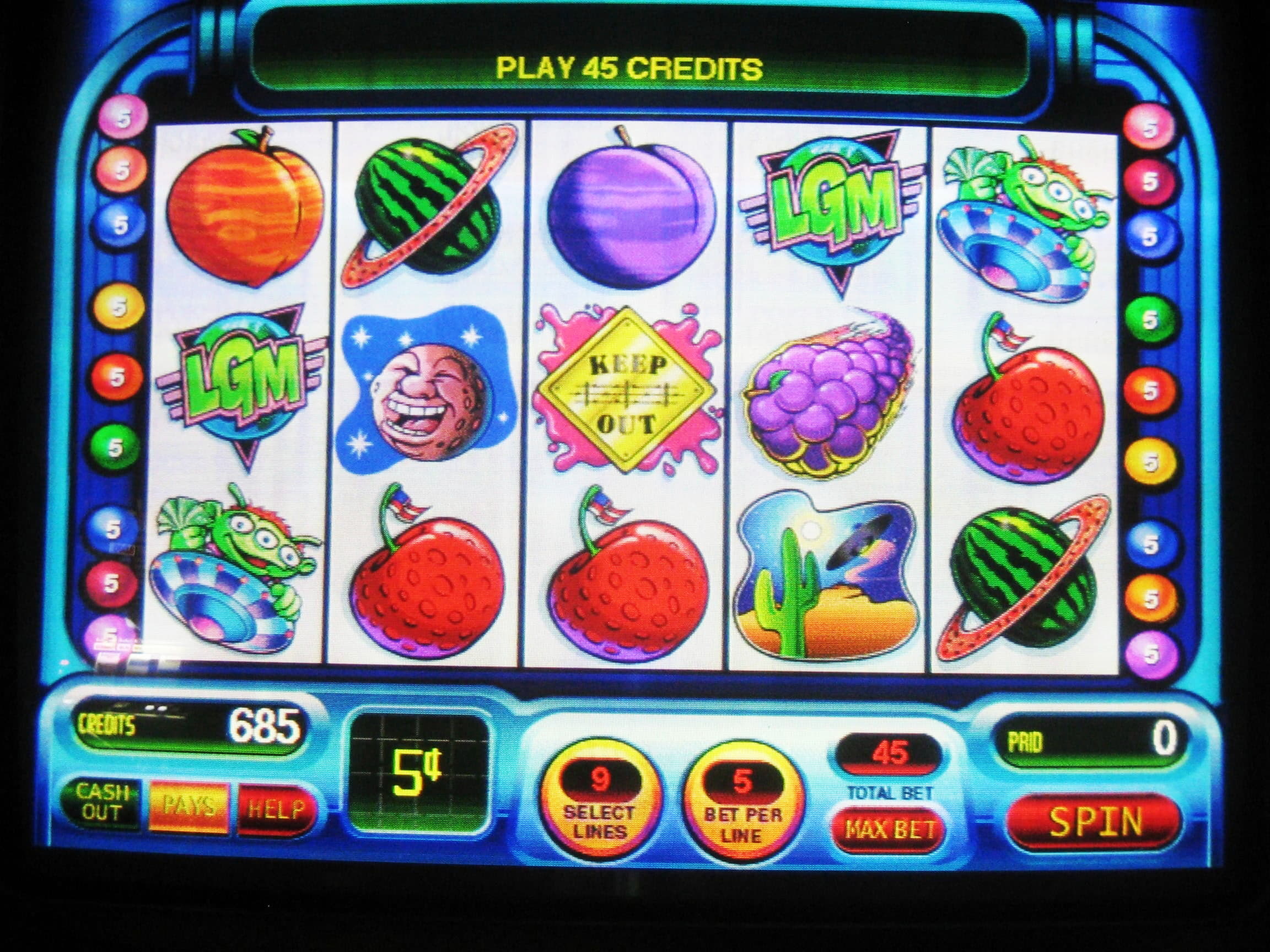 300 Free spins at Come On Casino
