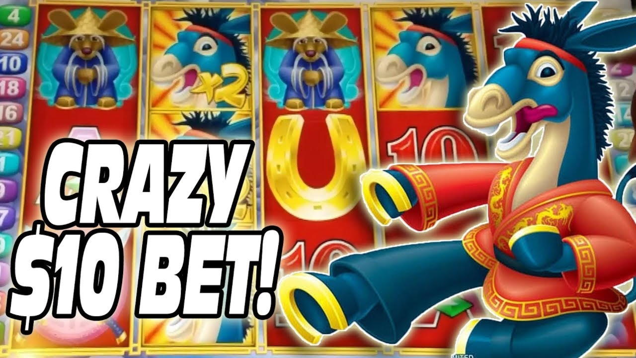 895% Match at a casino at Mansion Casino