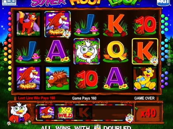 220% Match bonus casino at Mega Casino