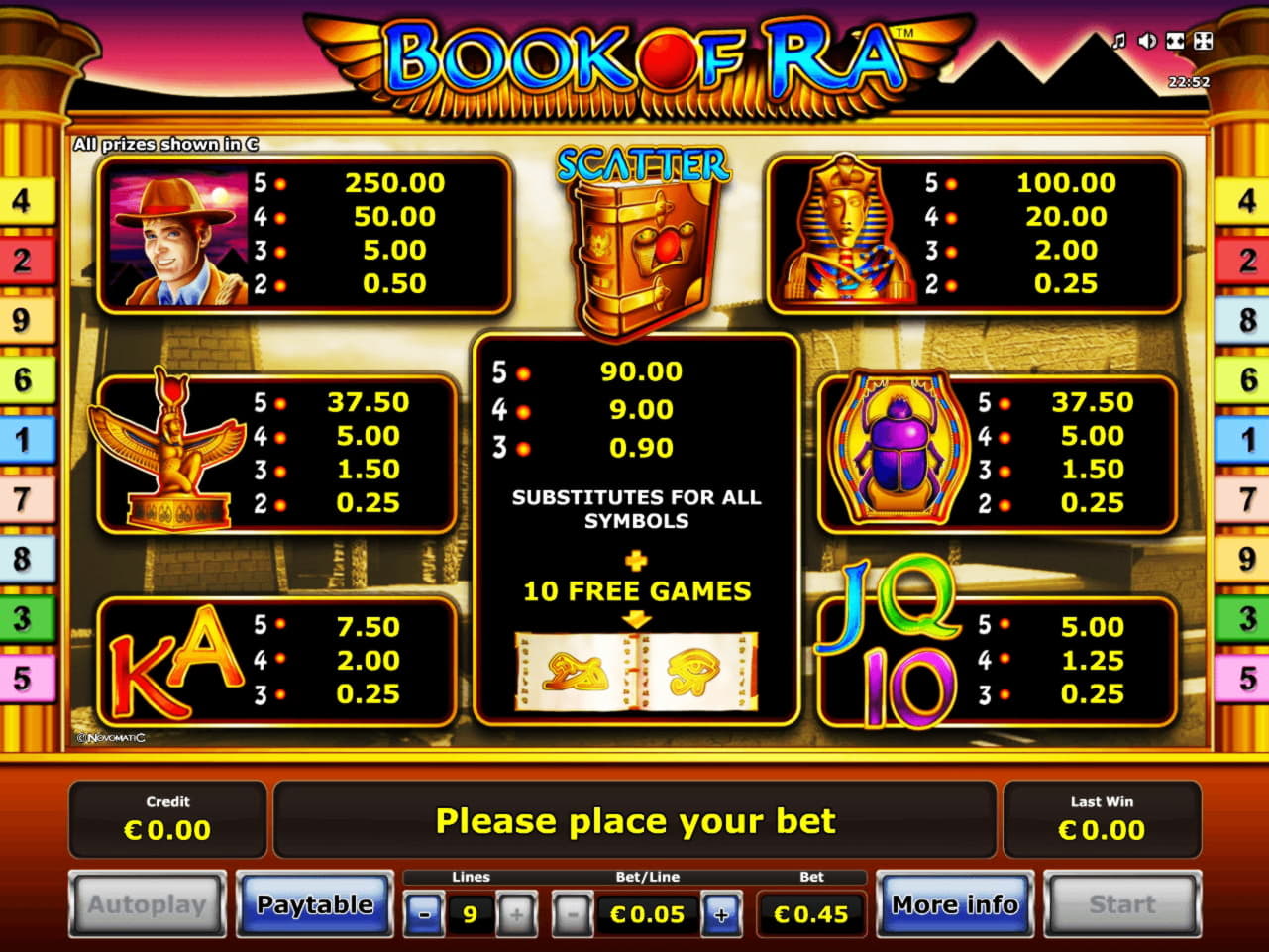 165 Free Spins no deposit casino at Come On Casino