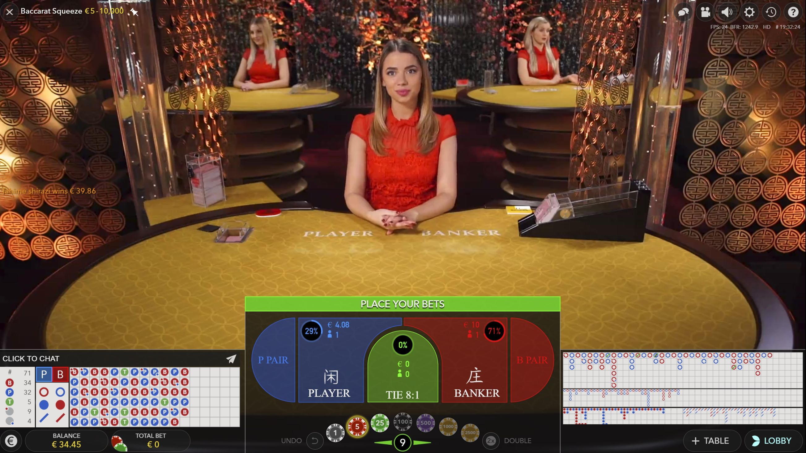 €110 Casino Tournament at Party Casino