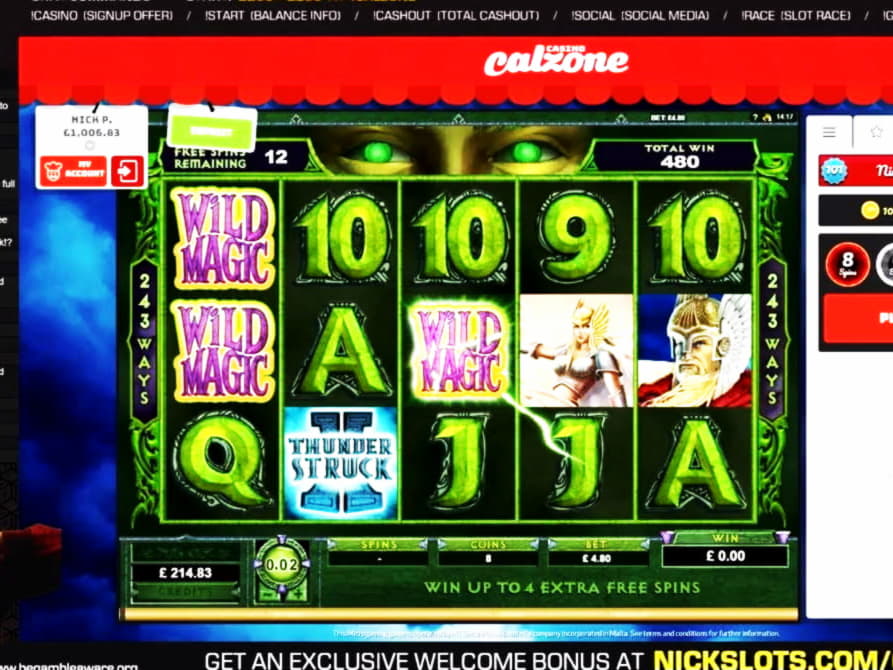 270% First deposit bonus at Party Casino