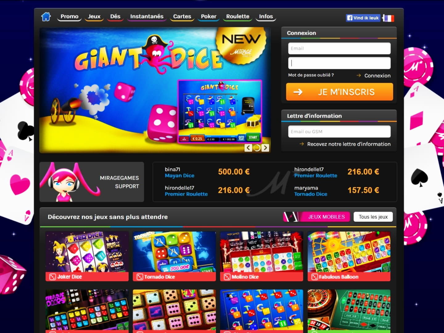 300 free spins no deposit casino at Super Lines Casino