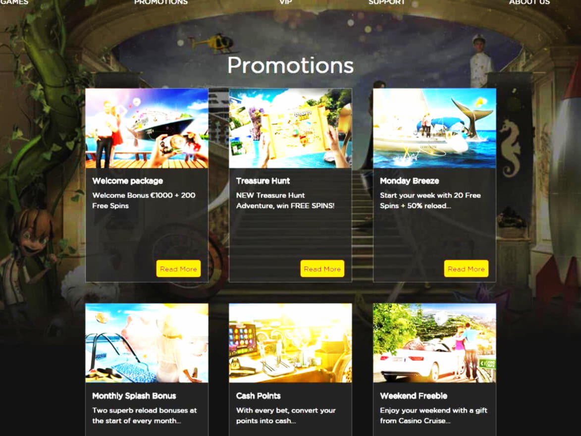 €1965 No deposit casino bonus at All Slots Casino