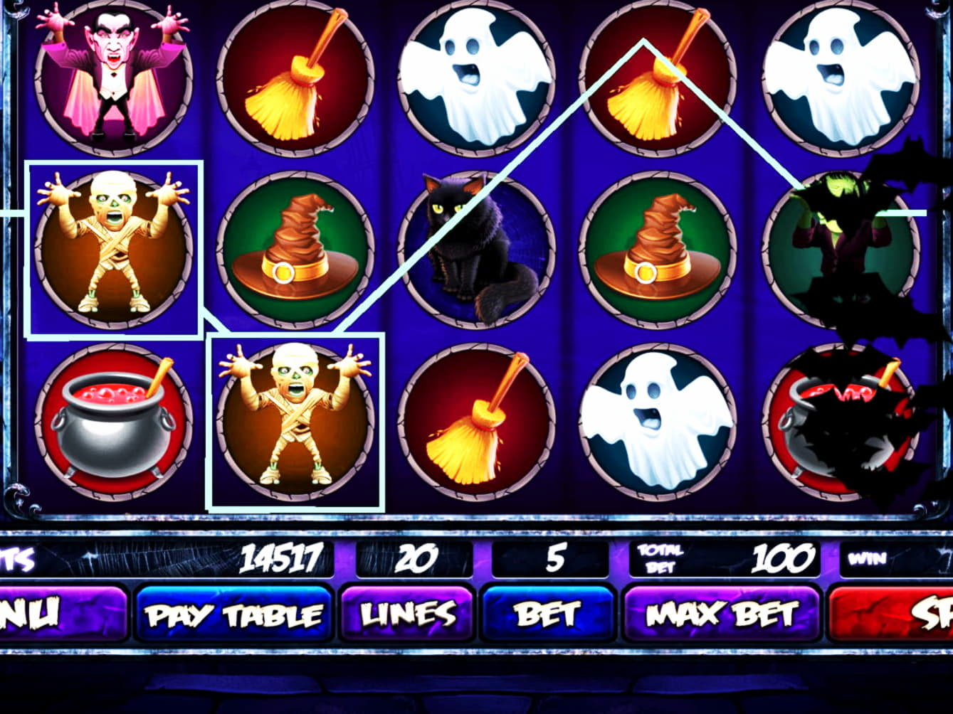 215 free spins at Betway Casino