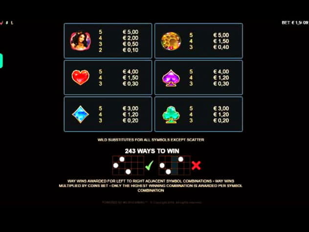 190 Free casino spins at Mega Casino