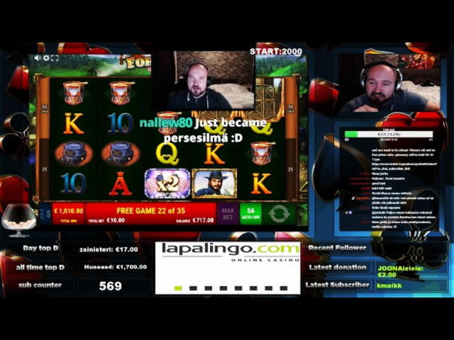 240 Free Spins Casino at Jackpot City Casino