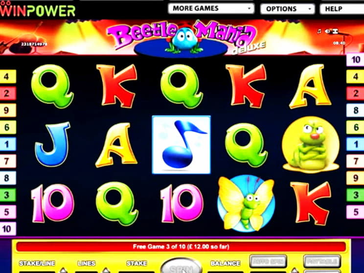 270 Free spins no deposit at Come On Casino