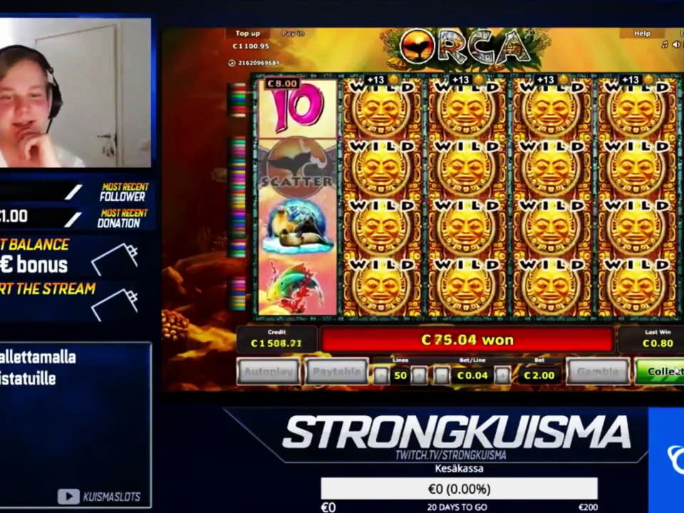 €4925 NO DEPOSIT BONUS CASINO at Wink Slots Casino