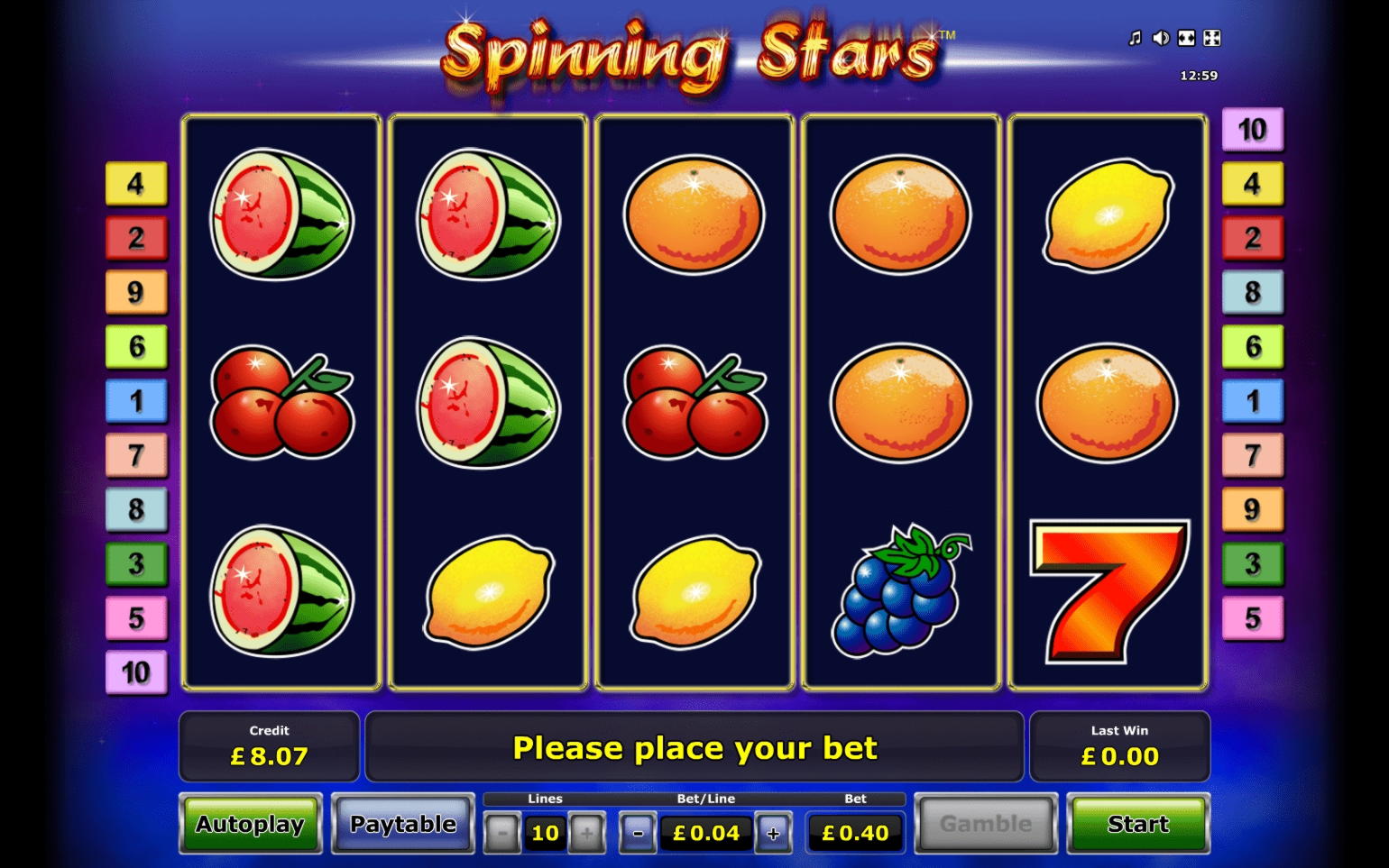 120 Free Spins no deposit at Mr. Win Casino