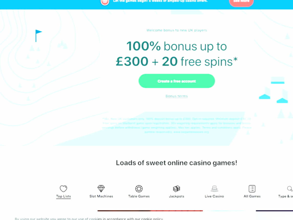 155 free casino spins at Super Lines Casino