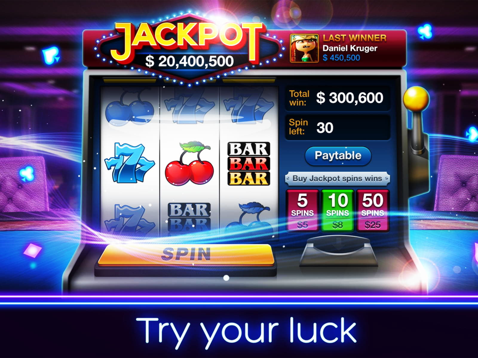 70% Best signup bonus casino at Spin Palace Casino