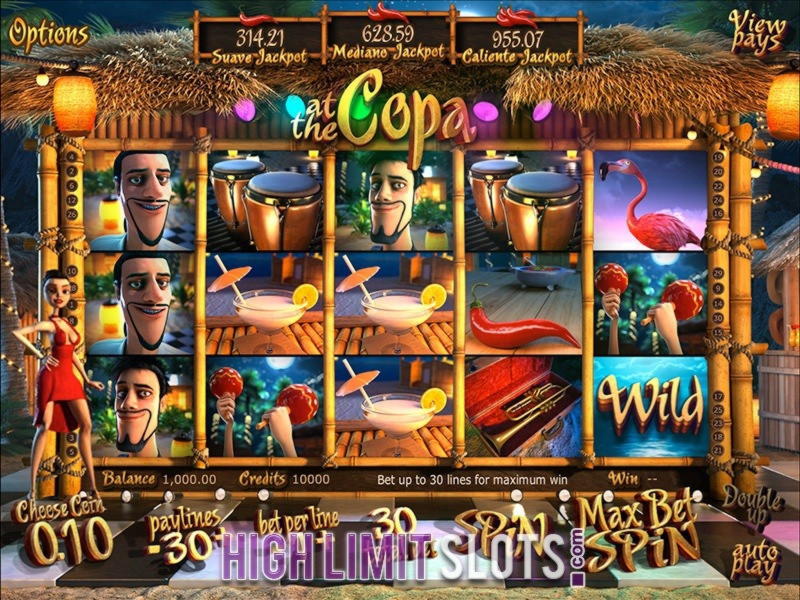 155% First deposit bonus at Spin Palace Casino