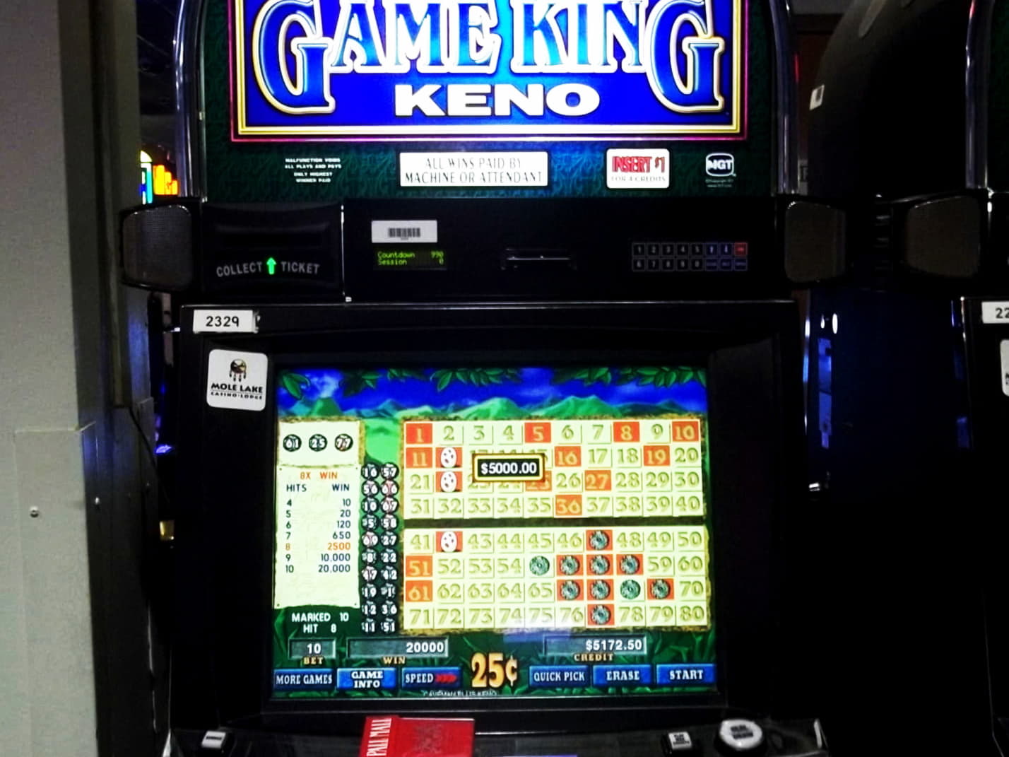 $360 casino chip at Super Lines Casino