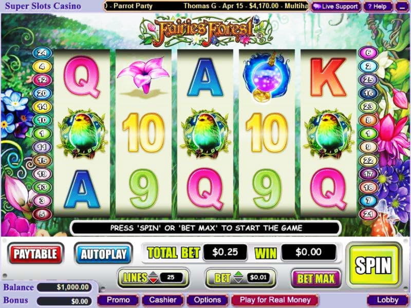 €520 Free Chip at Betway Casino