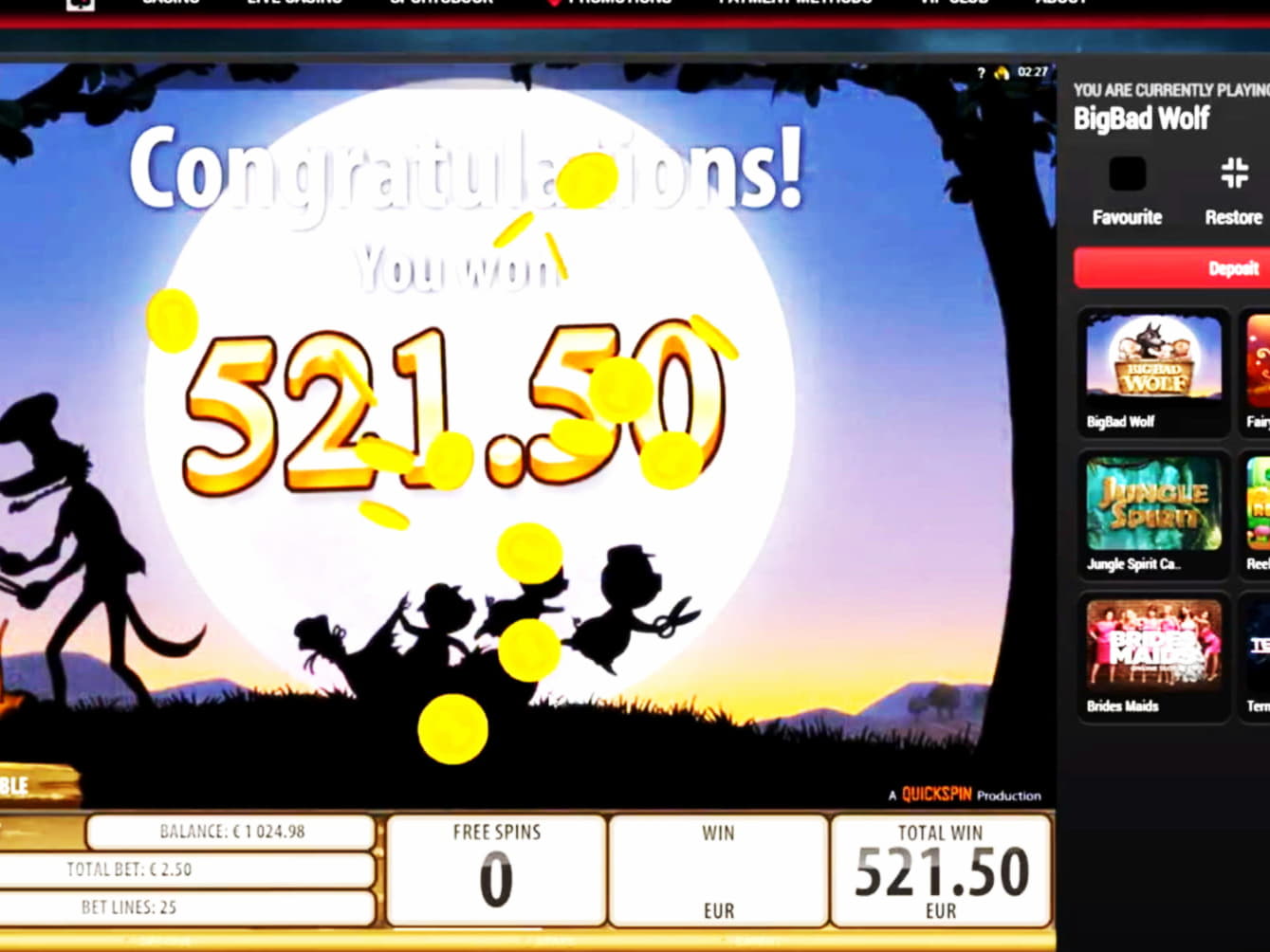﻿$940 Mobile freeroll slot tournament at Spin Palace Casino
