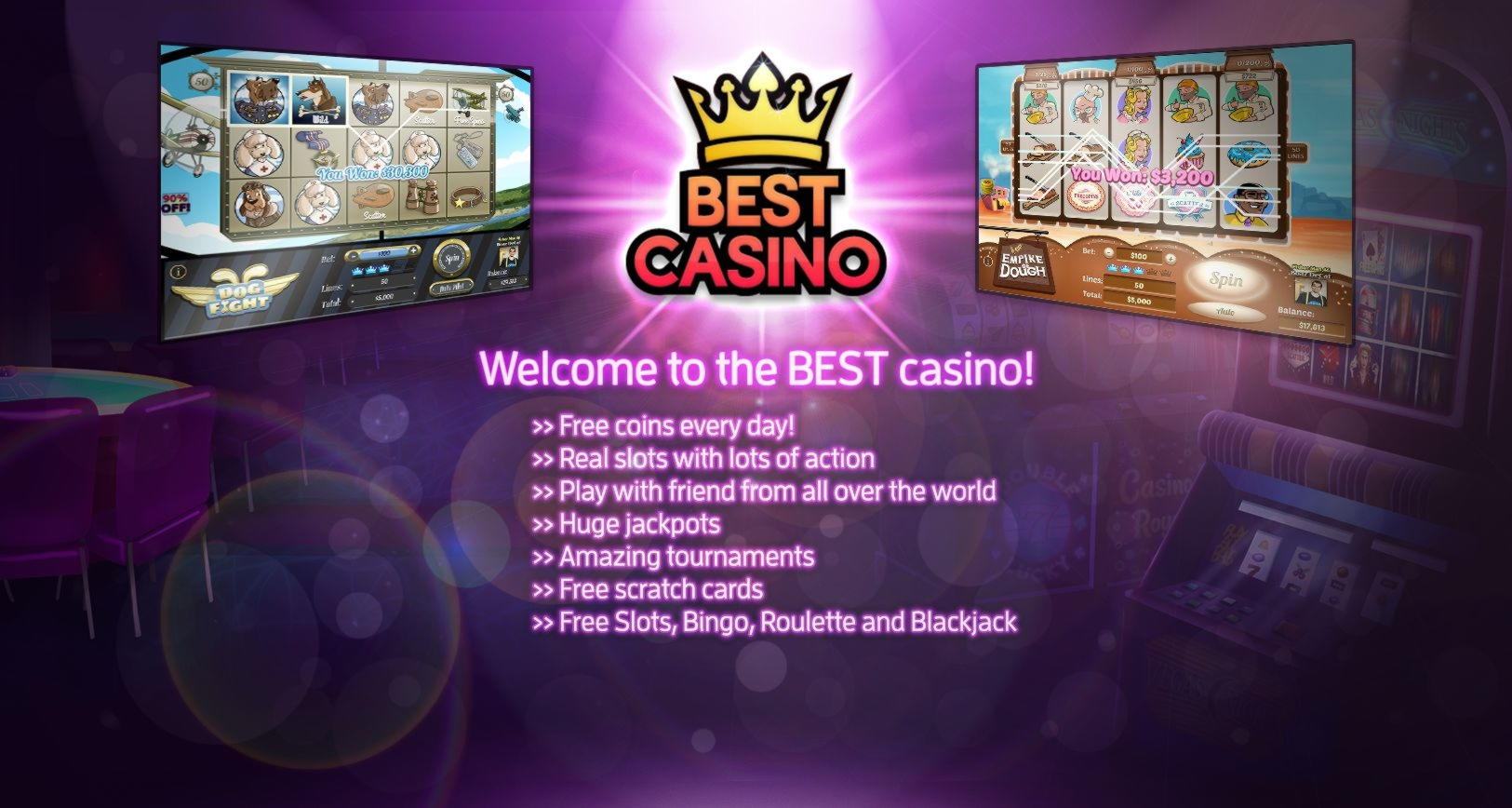 €444 FREE Casino Chip at Spin Palace Casino