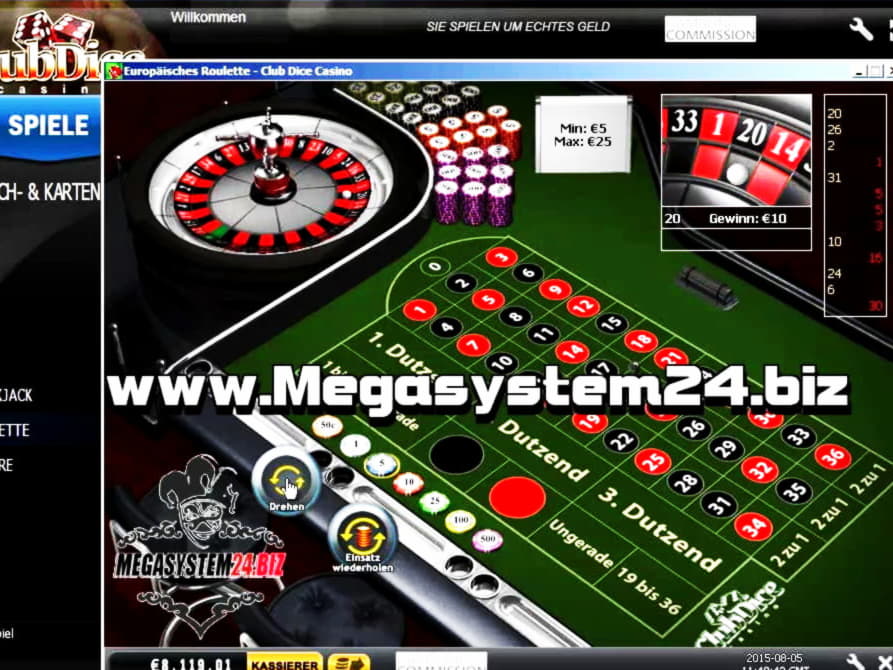 365% Match bonus at Spin Palace Casino