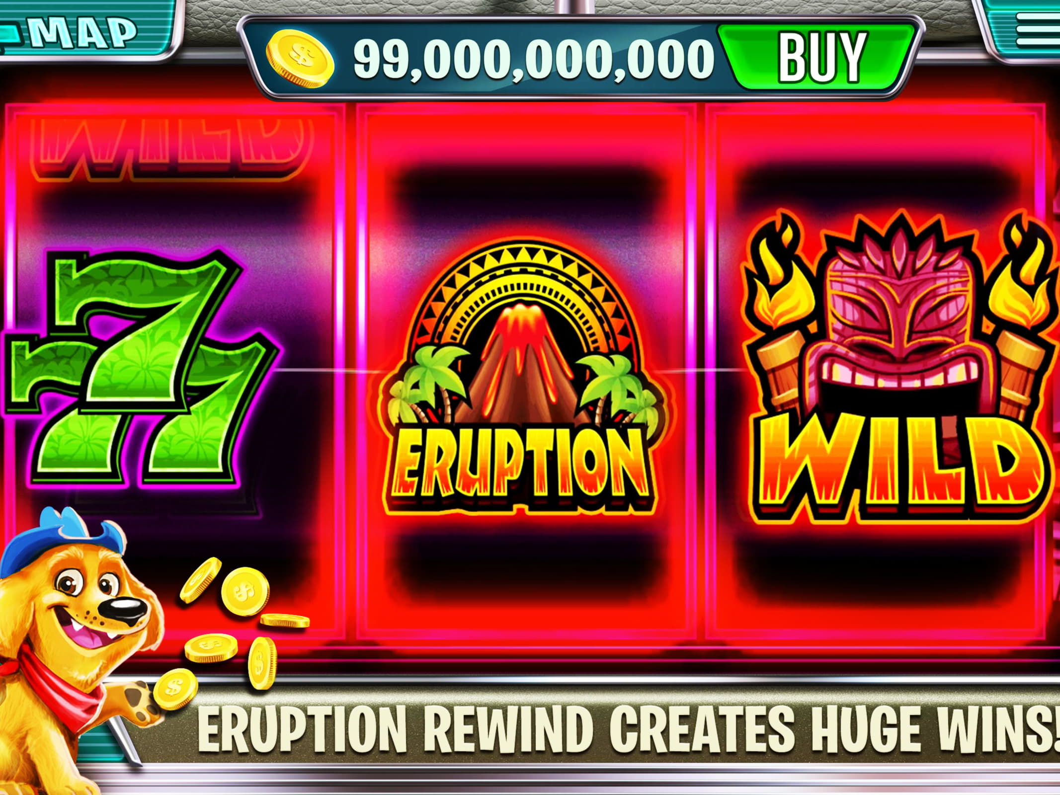 680% Casino match bonus at Mega Casino