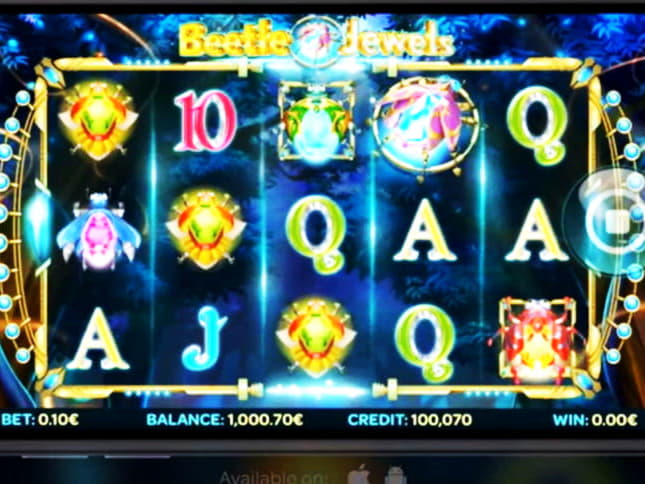 380% Match at a casino at Come On Casino