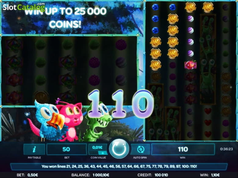 EUR 3940 No Deposit Bonus at Mega Casino