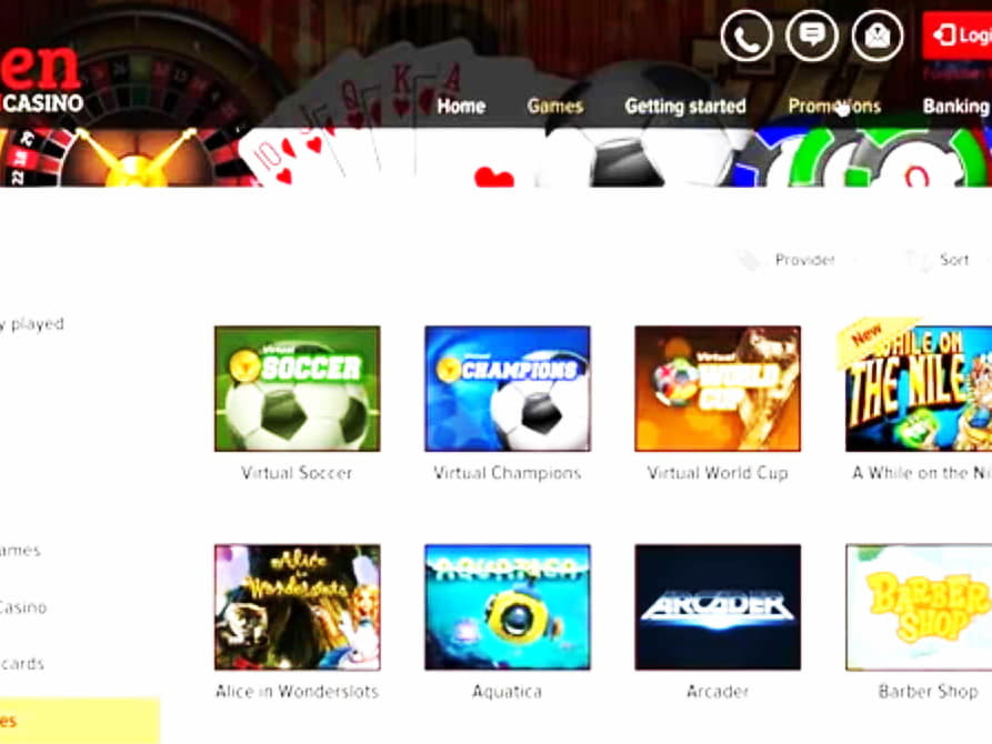 320% Match at a Casino at Royal Panda Casino