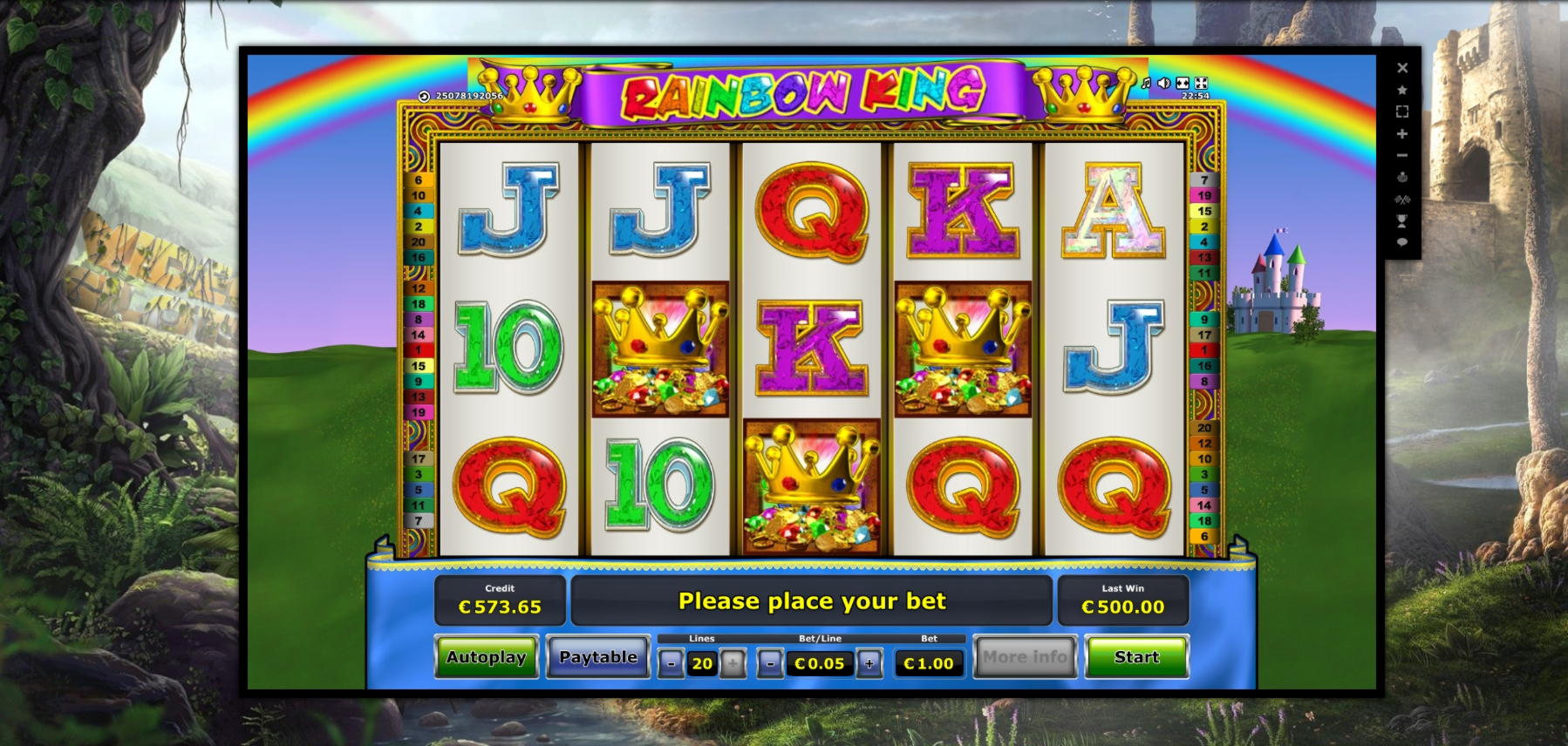 260 Free Spins no deposit casino at LV Bet Casino