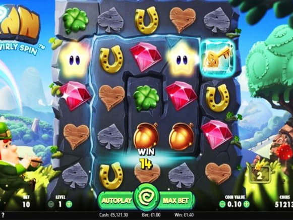 215 Free Casino Spins at Mansion Casino