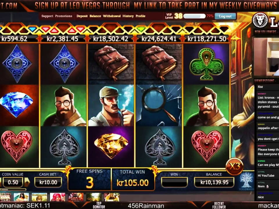 290 Trial Spins at Mansion Casino