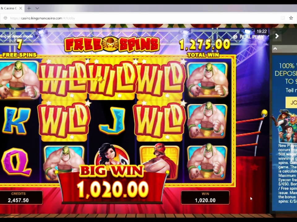 €265 Daily freeroll slot tournament at Mega Casino