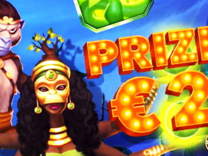 EURO 3320 No deposit bonus at Wink Slots Casino