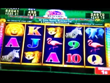 270 free spins at King Billy Casino