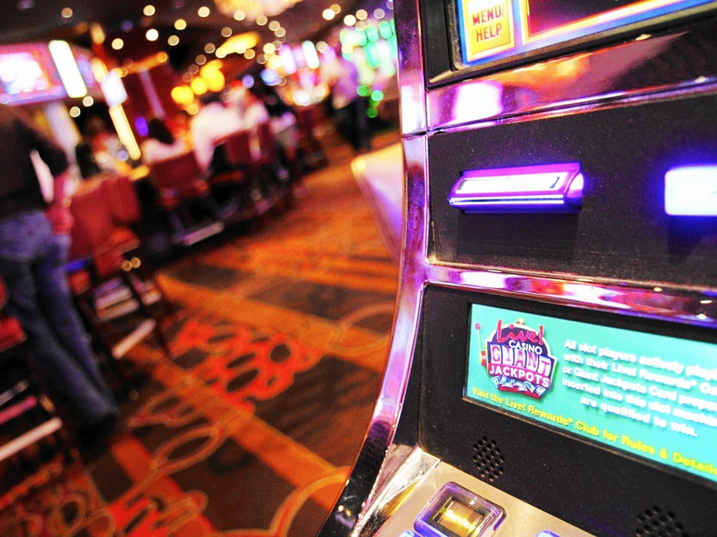 40% Match at a casino at Jackpot City Casino