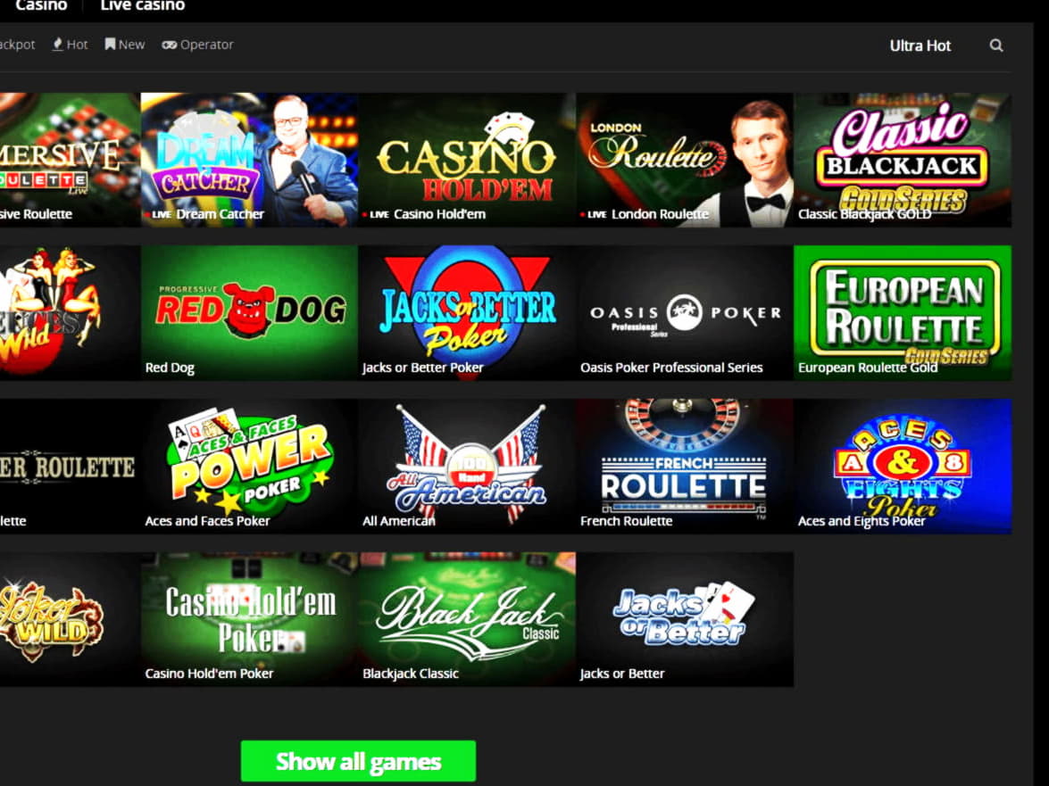 55% Best signup bonus casino at bWin Casino