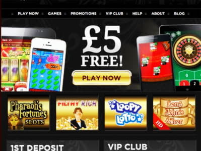 10 free spins casino at King Billy Casino