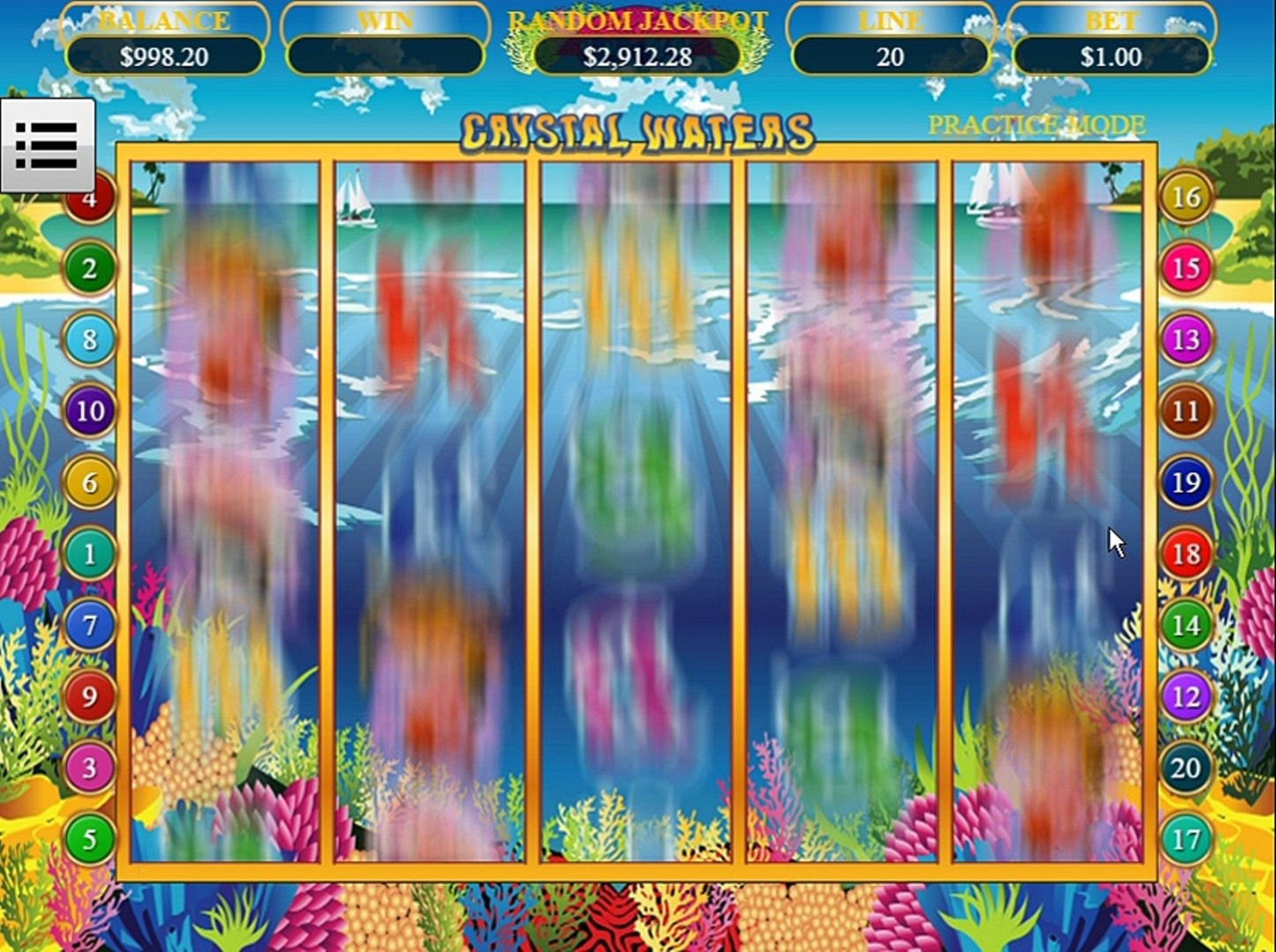 975% Deposit match bonus at Spin Palace Casino