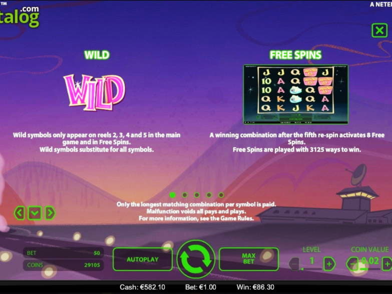560% Match bonus at Rizk Casino